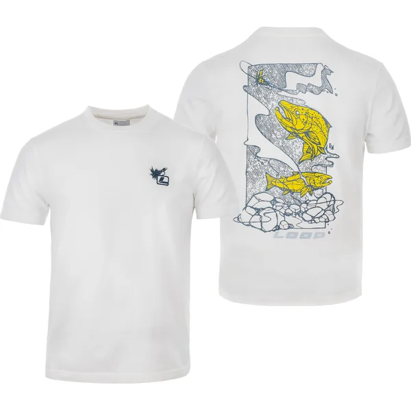 Loop Atlantic Salmon Graphic T-Shirt