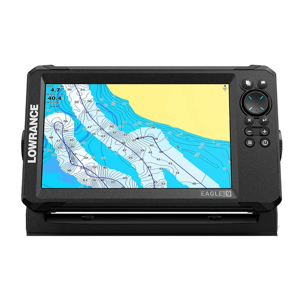 Lowrance Eagle Eye 9 Live w/T/M Transducer C-MAP DISCOVER Chart [000-16232-001]