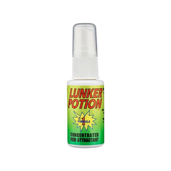 Lunker Potion Fish Attractant 1oz