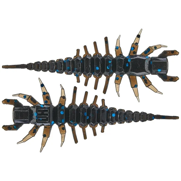 Lunkerhunt Finesse Hellgrammite 8pk