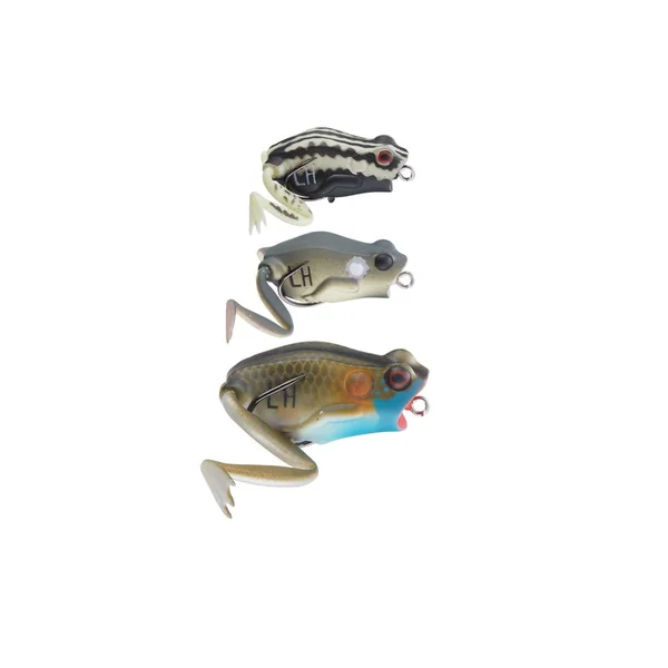 Lunkerhunt Popping Frog Combo Kit