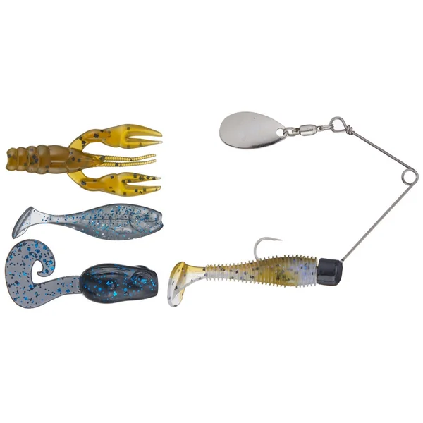 Lunkerhunt Pre-Rigged Pond Pack Spinnerbait