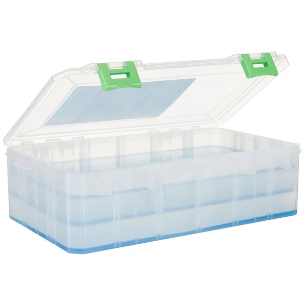 Lure Lock Tackle Box LL1DT Large Deep Box With Trays
