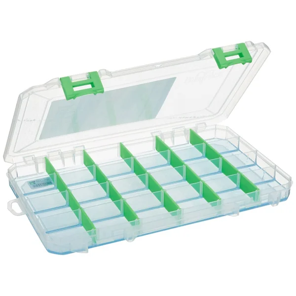 Lure Lock Tackle Box LL1T Large Thin 4 Cavity