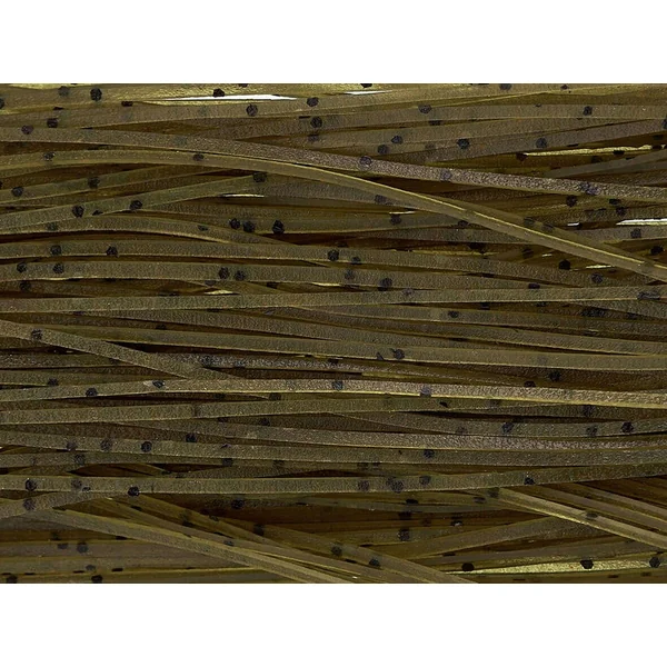 Lure Parts Online Fine Cut Silicone Skirt Material 10pk