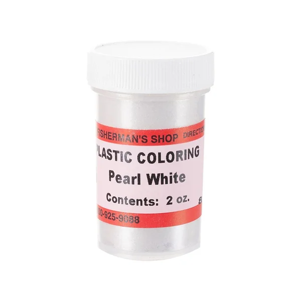 Lurecraft Plastic Coloring Powder 2oz Bottle