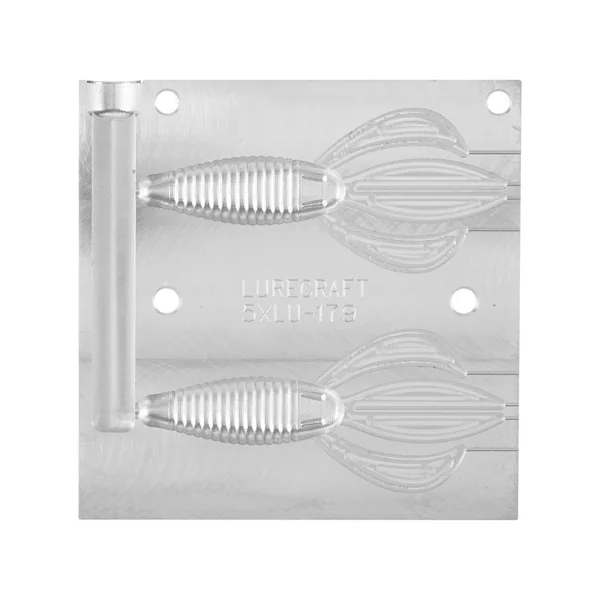 Lurecraft Soft Plastic Aluminum Molds