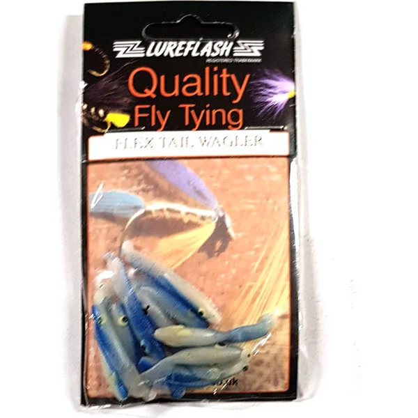 Lureflash Flexi Tail Wagglers
