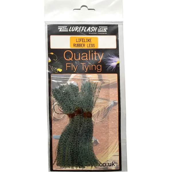Lureflash Lifelike Rubber Legs