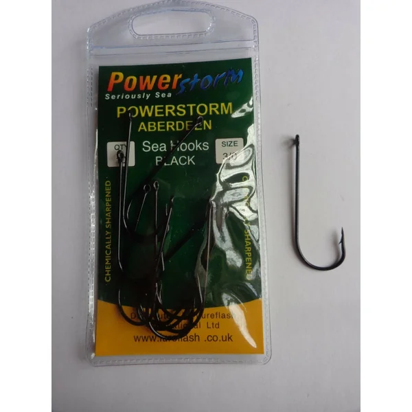 Lureflash Powerstorm Aberdeen Hooks 10pcs