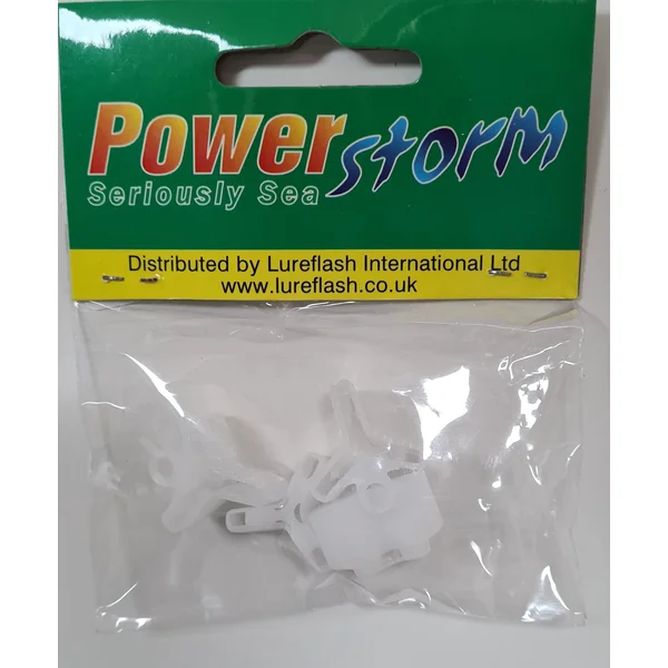 Lureflash Powerstorm Hook Protector Clear 4pc