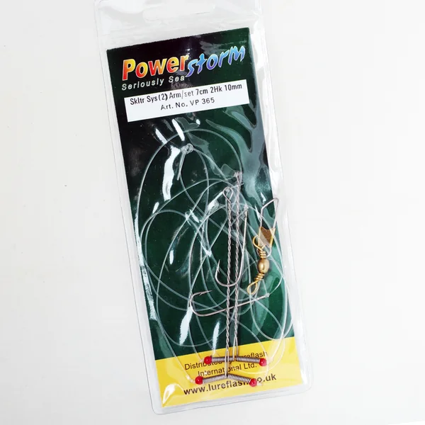 Lureflash Powerstorm Skeletor System 2 Arm Rigs