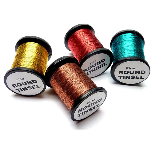 Lureflash Round Tinsel Spools