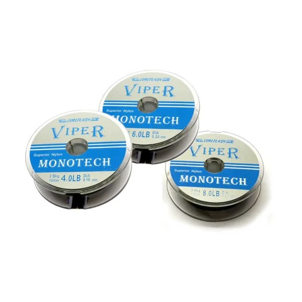 Lureflash Viper Monotech Tippet