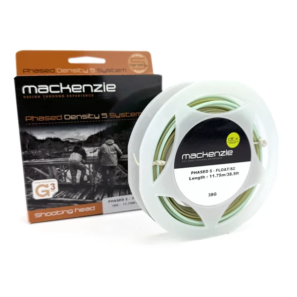 Mackenzie Phased 5 Shooting Heads