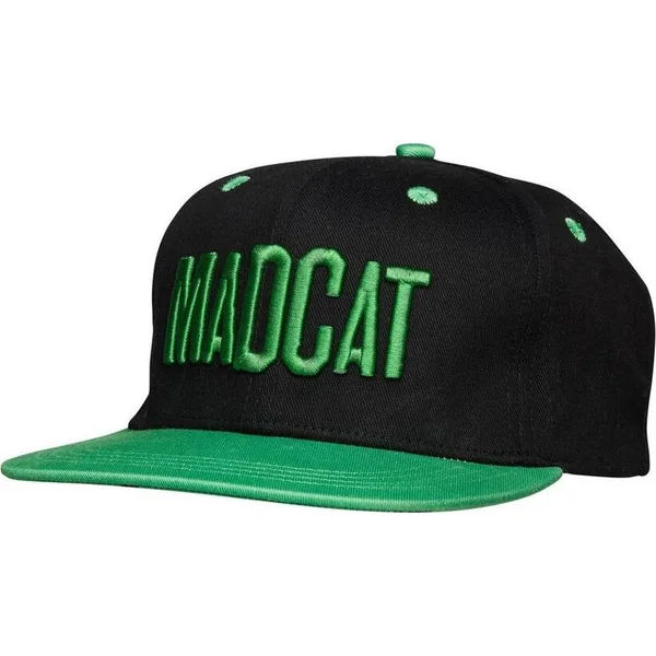 MadCat Skull Flatbill Cap One Size