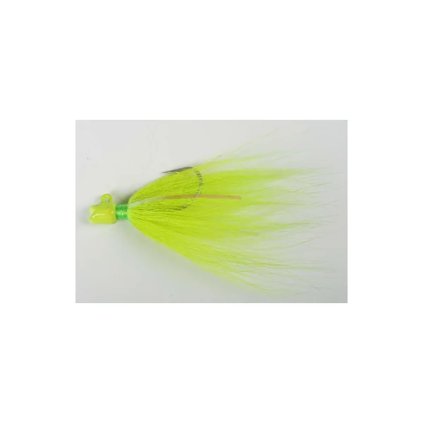 MagicTail Smiling Bill Bucktail - 3oz - Chartreuse