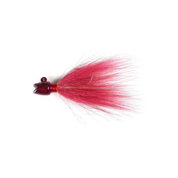 MagicTail Smiling Bill Bucktail - 3oz - Wine