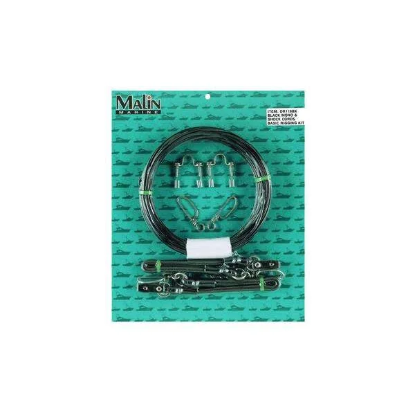 Malin OR118BK Outrigger Rigging Kit