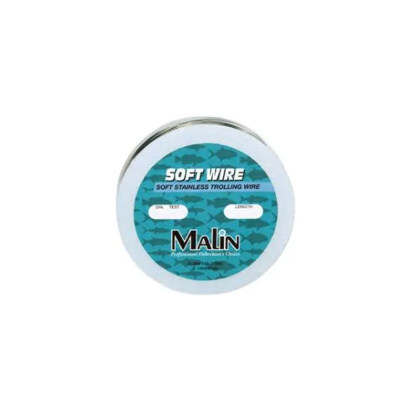 Malin S60-300 Soft Stainless Trolling Wire