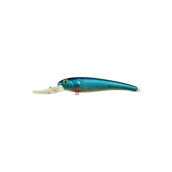 Manns Baits Stretch 15+ Textured 77 Chrome Blue