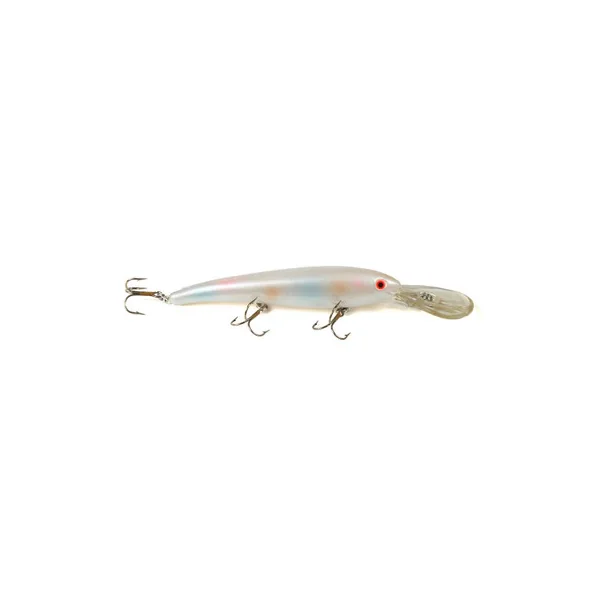 Manns Baits Stretch 15+ Textured - Mother of Pearl