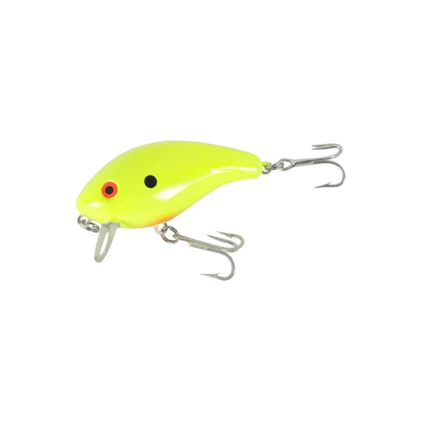 Manns SB300-01 Tidewater Mid 1-Minus Croaker Wake Bait Chartreuse