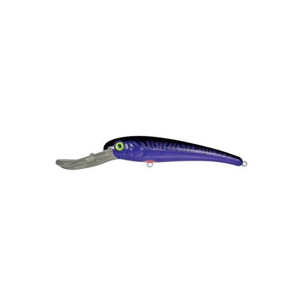 Manns Textured Stretch 30+ Baits 99 Purple/Black