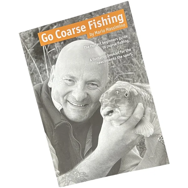 Mario Massimino Go Coarse Fishing Booklet