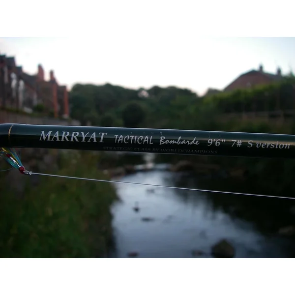 Marryat Tactical Bombarde Fly Rods
