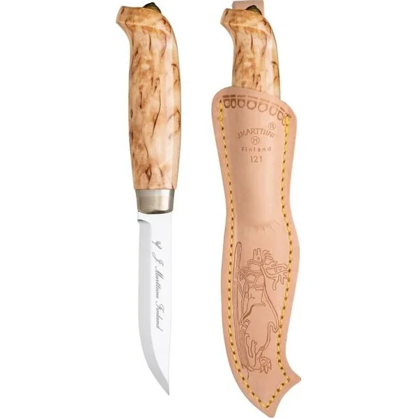 Marttiini Lynx 121 Steel/Birch/Lea 90mm Blade