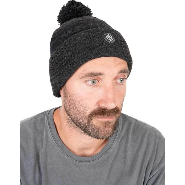 Matrix Grey Sherpa Bobble Hat