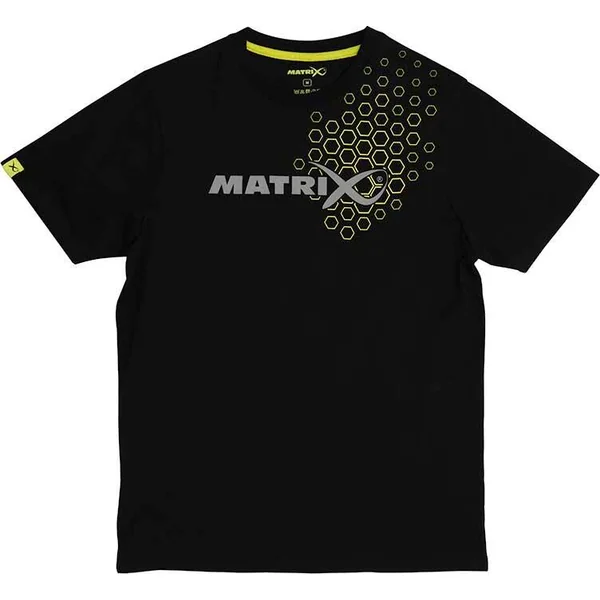 Matrix Hex Print T-Shirt