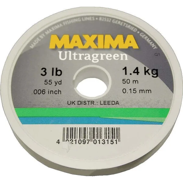Maxima Clear Monofilament 50m
