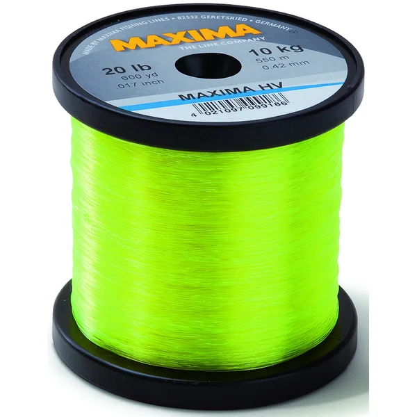 Maxima High Viz Yellow Monofilament