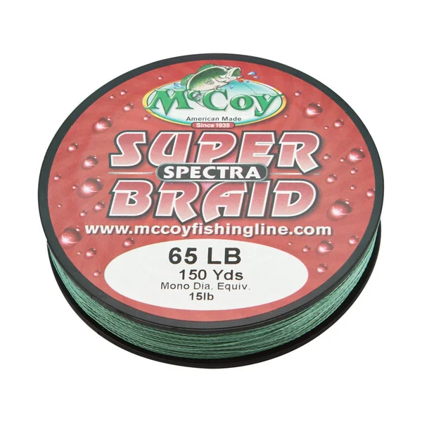 McCoy Mean Green Braided Line