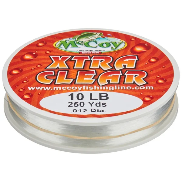 McCoy Xtra Clear Co-Polymer Line