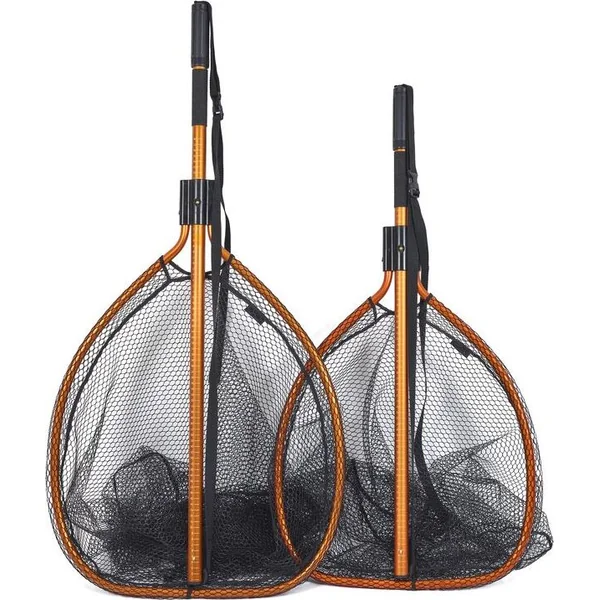 Mclean Saltwater Measure Landing Net 30lb Orange