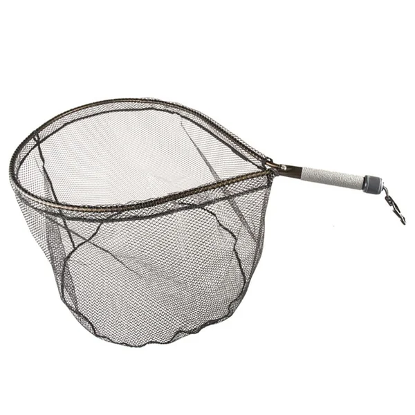 McLean Short Handle Weigh Net Rubber Mesh
