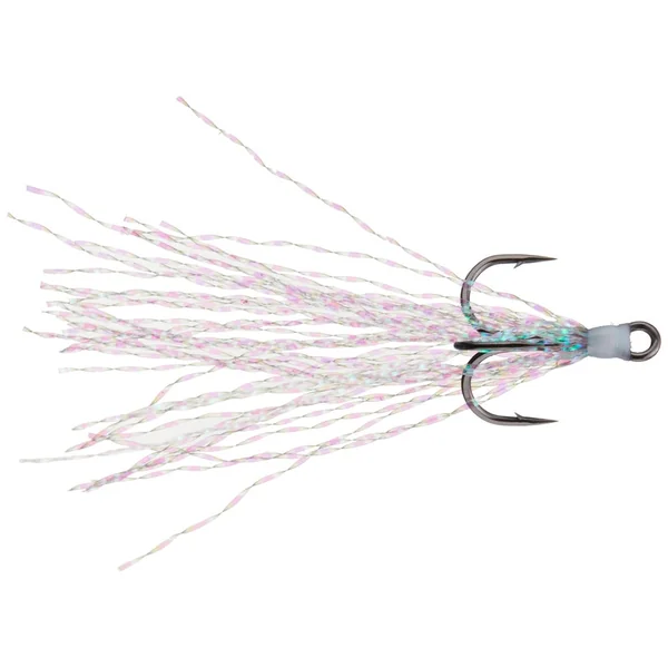 Megabass Tinsel Treble Hook #10 2pk