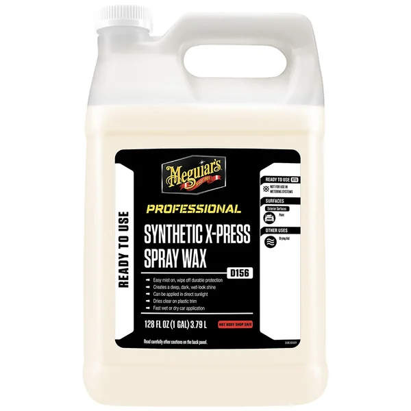 Meguiar's Synthetic X-Press Spray Wax - 1 Gallon [D15601]