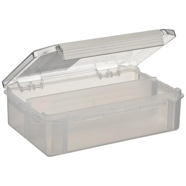 Meiho Versus Wave VW-2010NDDM Single Divider Clear Case