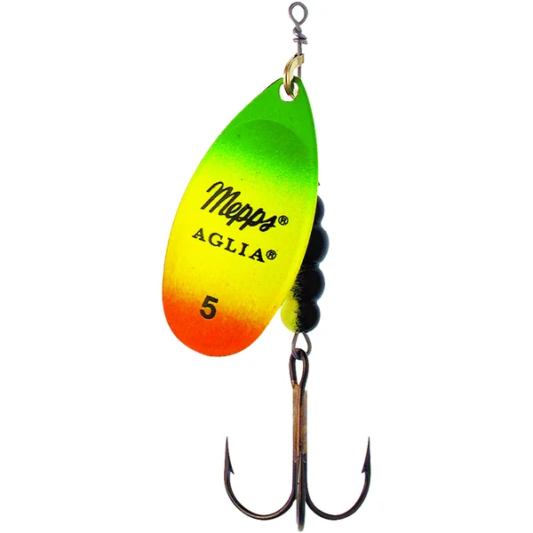 Mepps Aglia Hot Tiger Lures
