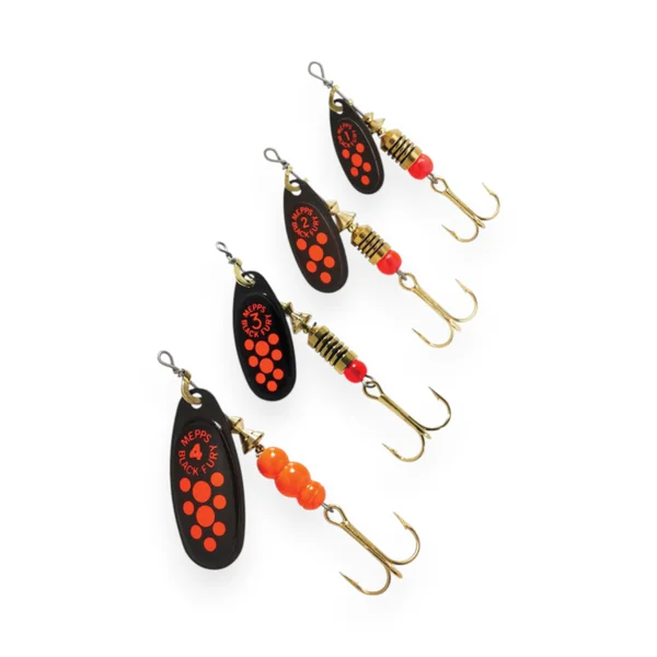 Mepps Black Fury Loose Lure