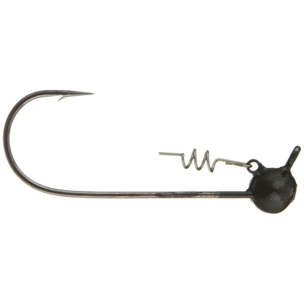 MESU Fishing Football Spring Chicken Shakey Head 3pk