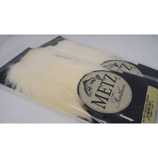 Metz Hen Saddle #1 Cream