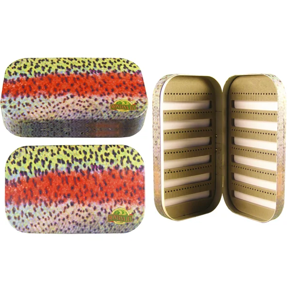 MFC River Camo Alu Fly Box