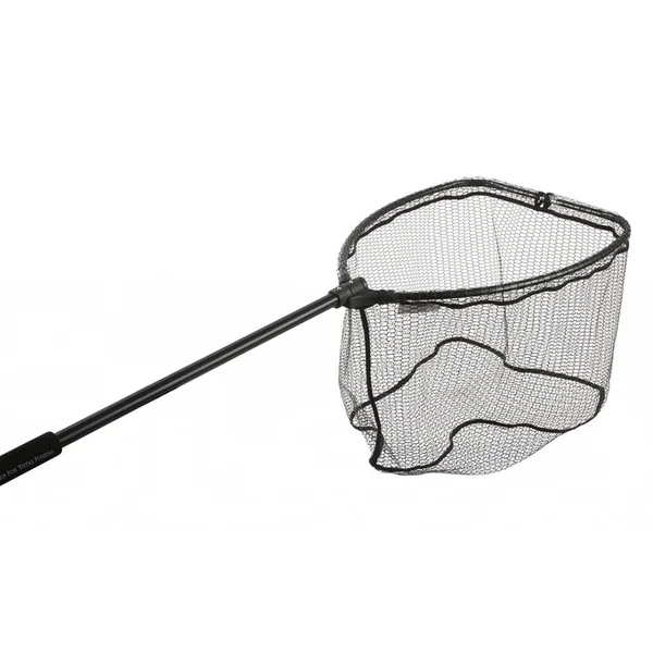 Mikado Folding Frame Rubber Mesh Landing Net