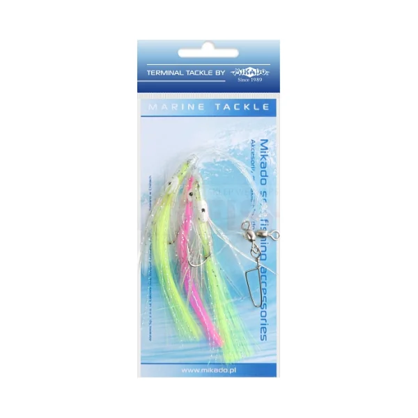 Mikado Muppet 3 Hook Rigs