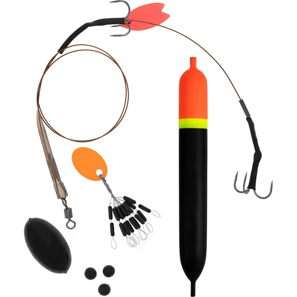 Mikado Set Predator Territory Inline Pike Float Kit